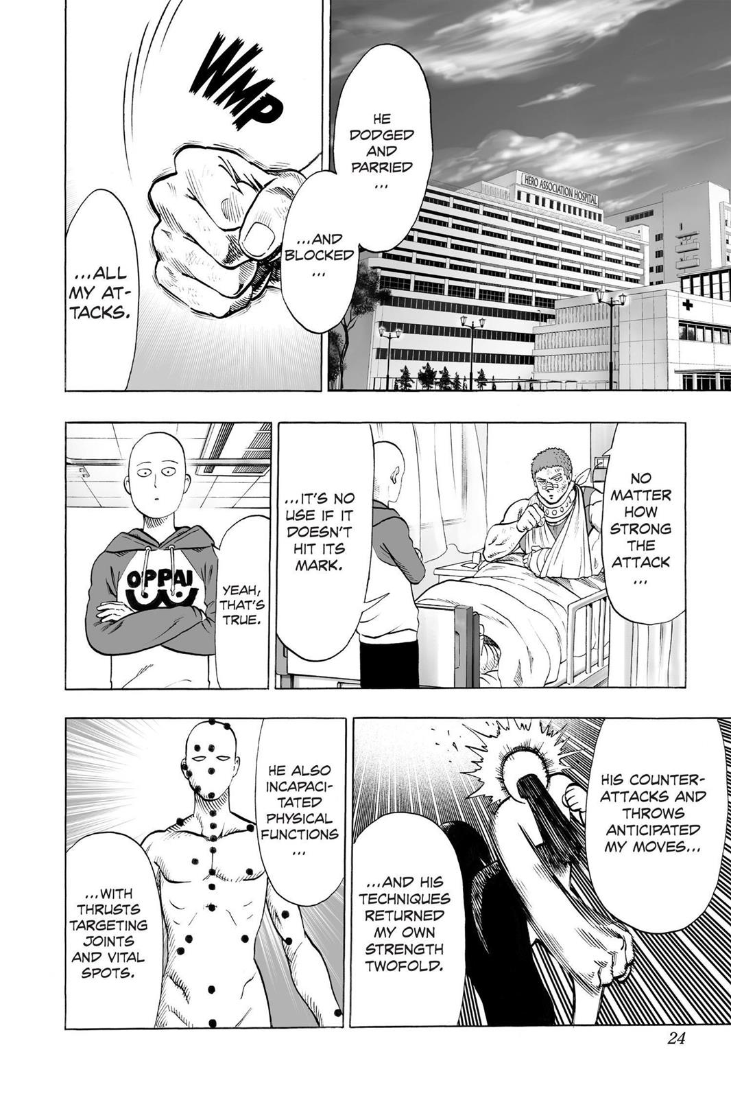 Read One-Punch Man Manga Online