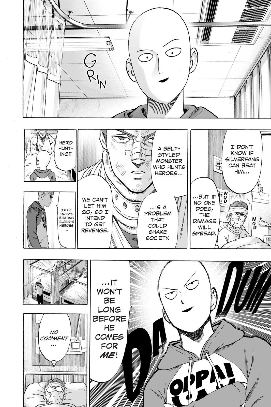 Read One-Punch Man Manga Online