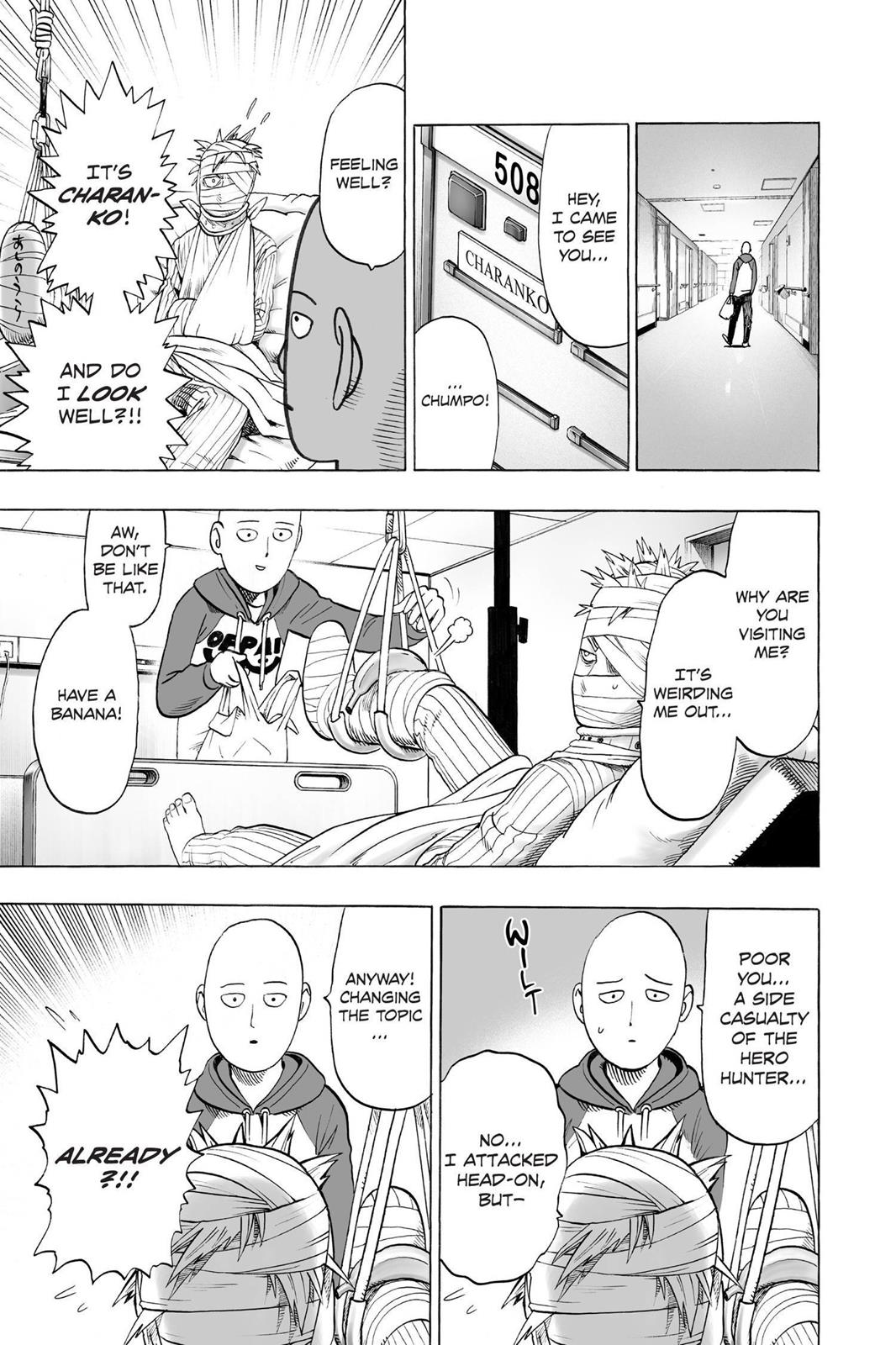 Read One-Punch Man Manga Online