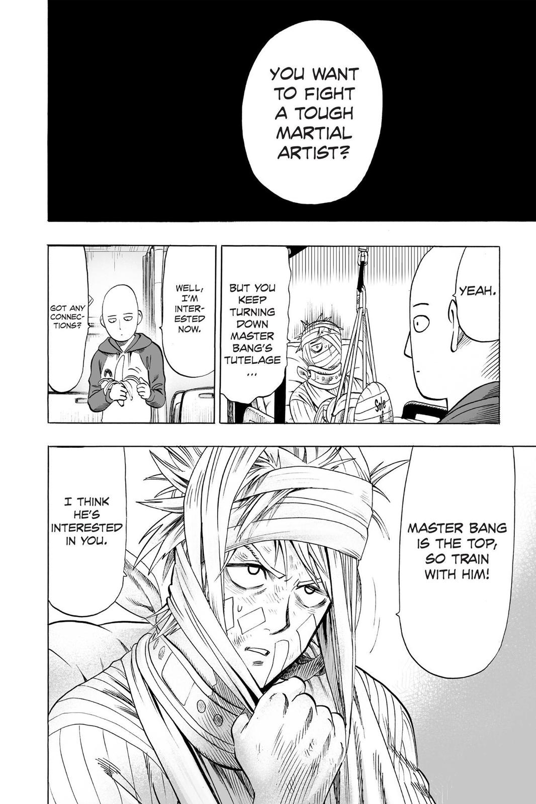 Read One-Punch Man Manga Online