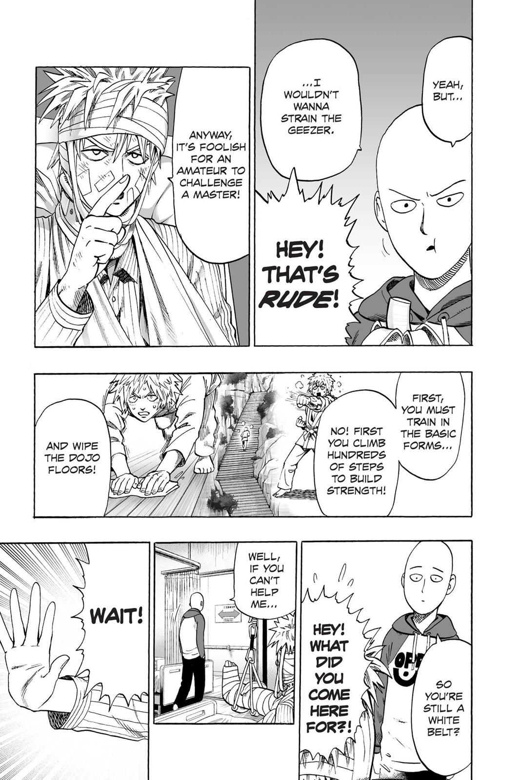 Read One-Punch Man Manga Online