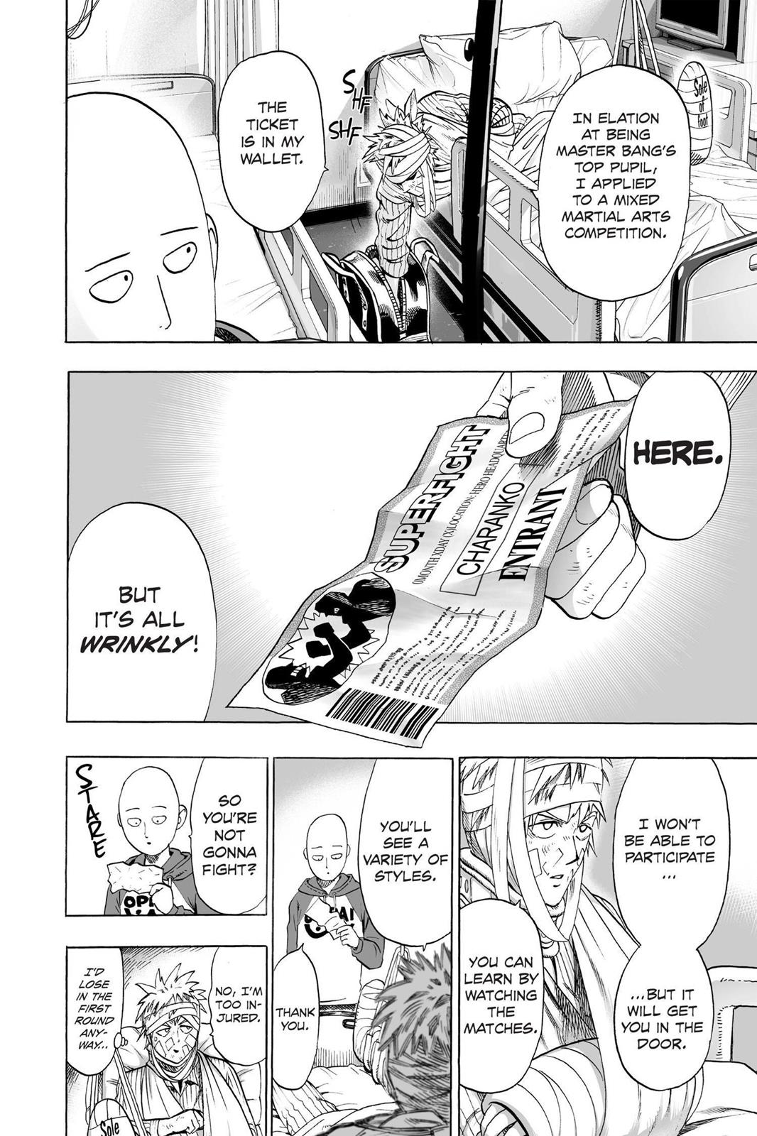 Read One-Punch Man Manga Online
