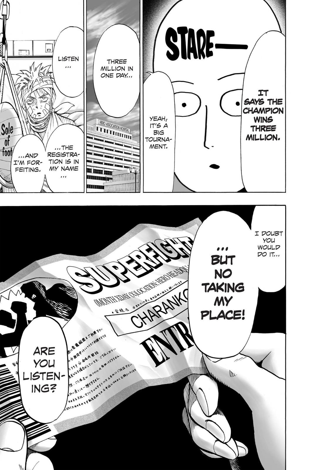 Read One-Punch Man Manga Online