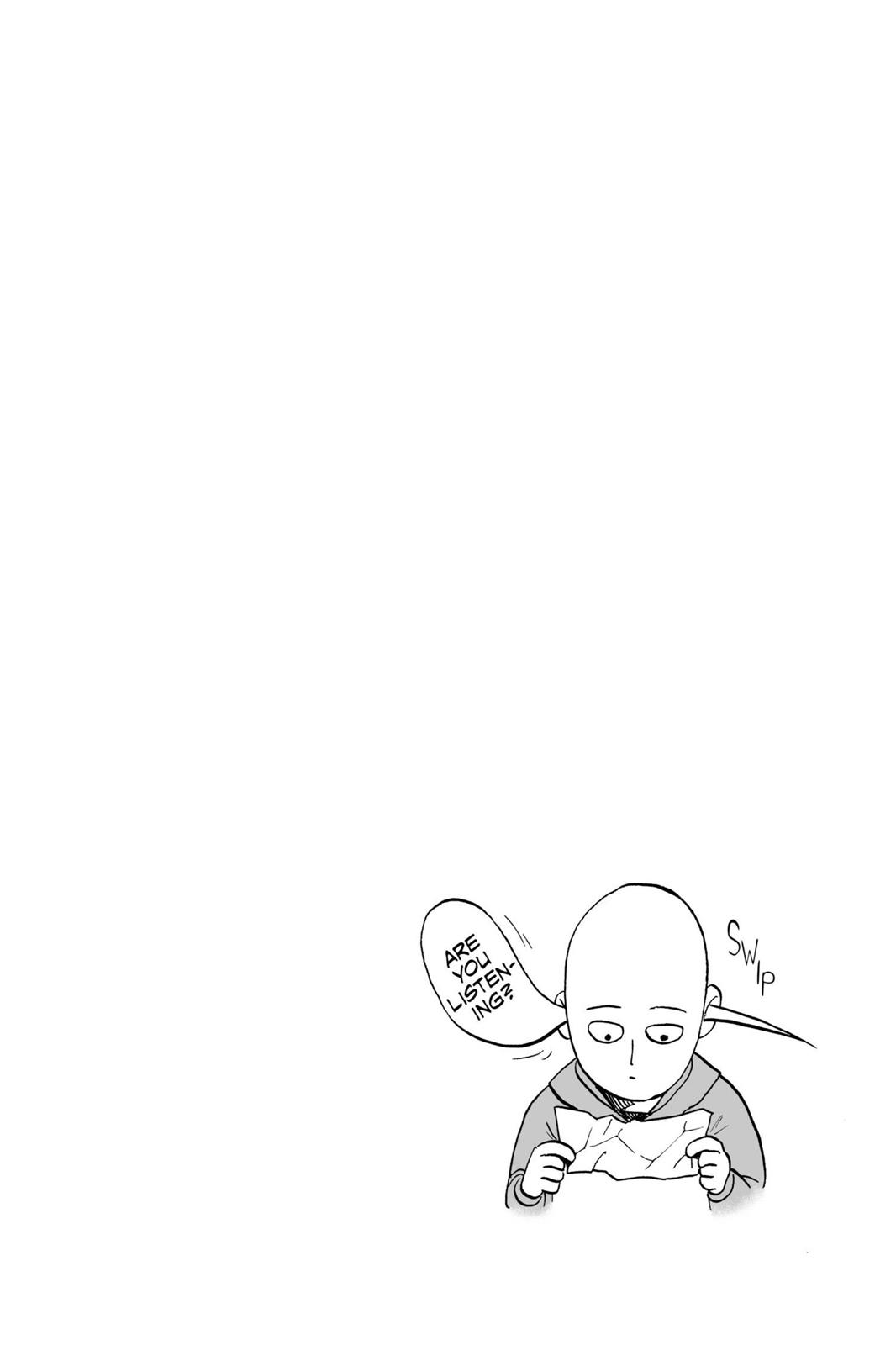 Read One-Punch Man Manga Online