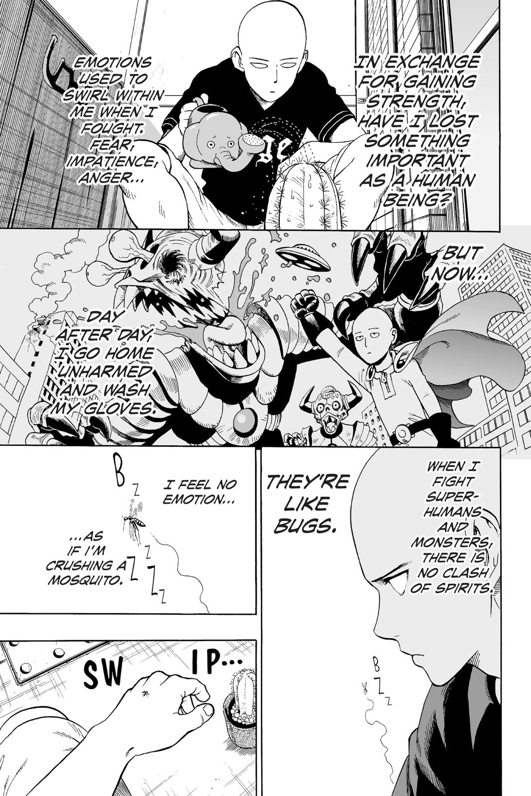 Read One-Punch Man Manga Online