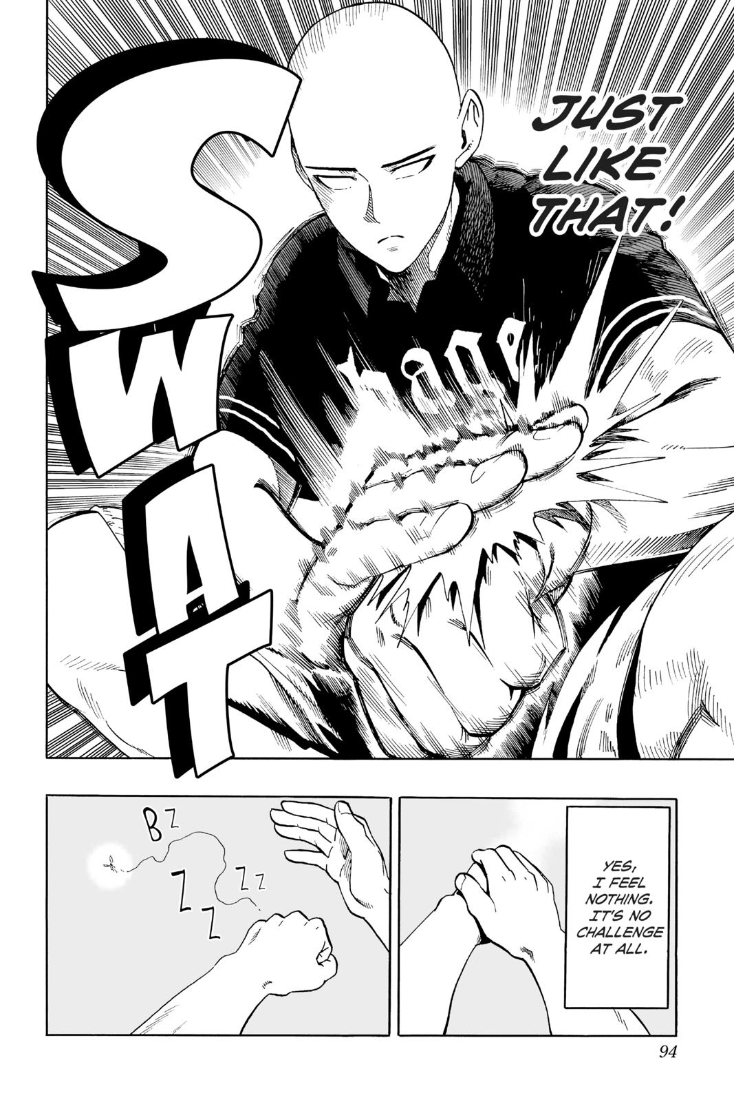 Read One-Punch Man Manga Online