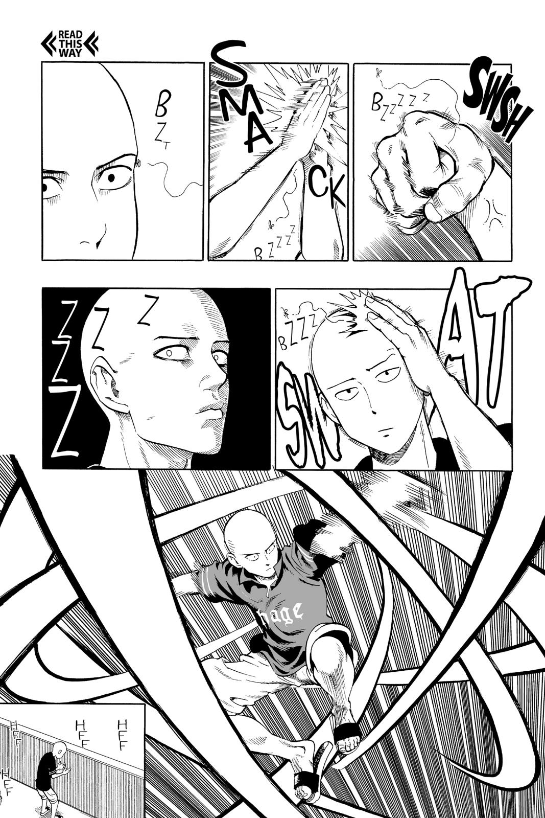 Read One-Punch Man Manga Online