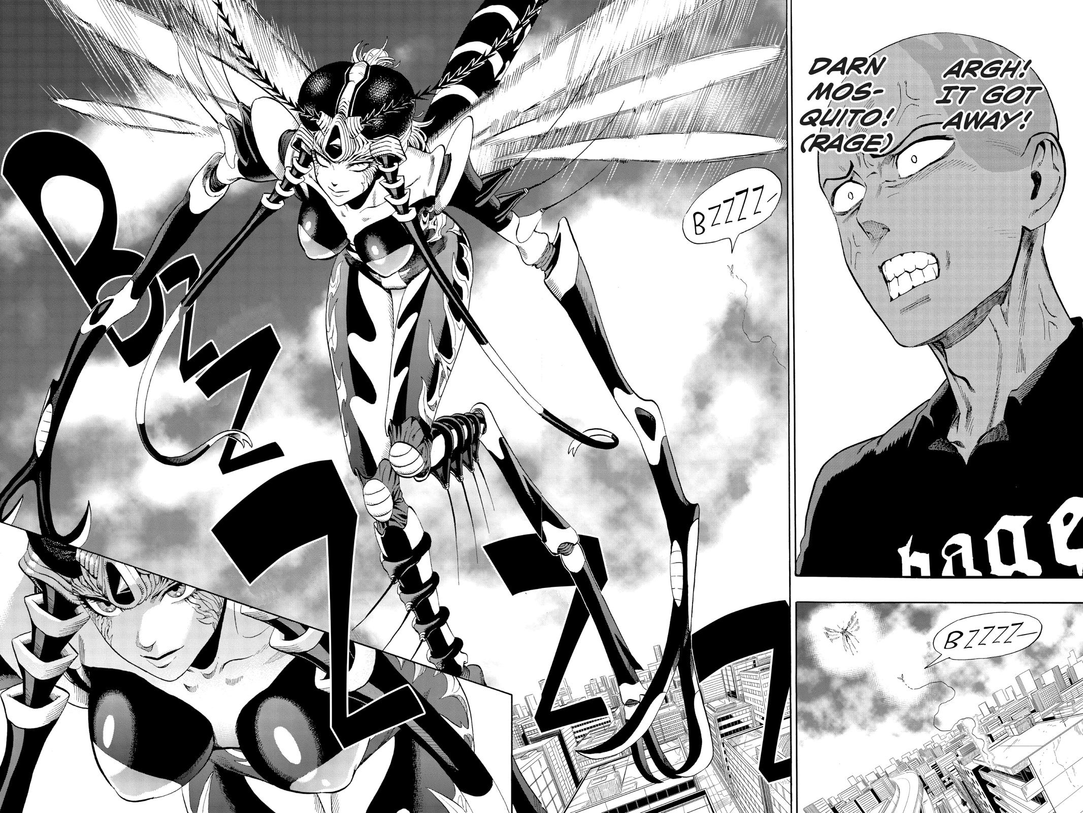 Read One-Punch Man Manga Online