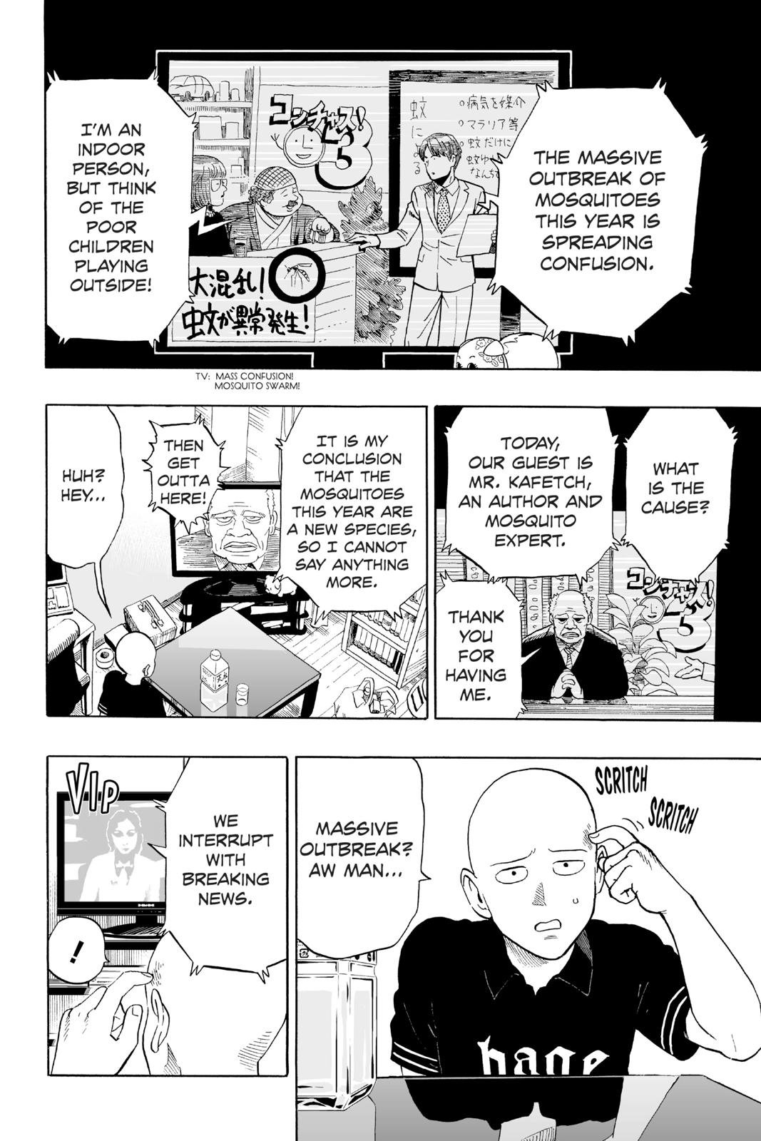Read One-Punch Man Manga Online