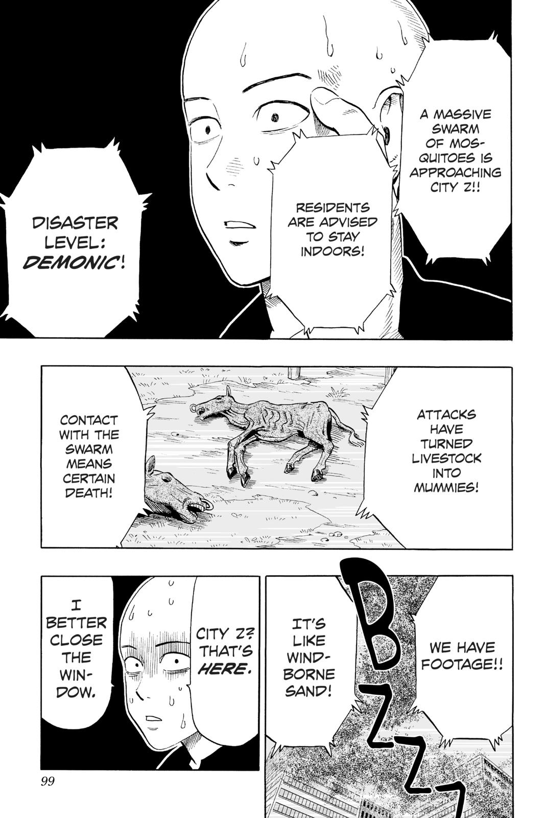 Read One-Punch Man Manga Online