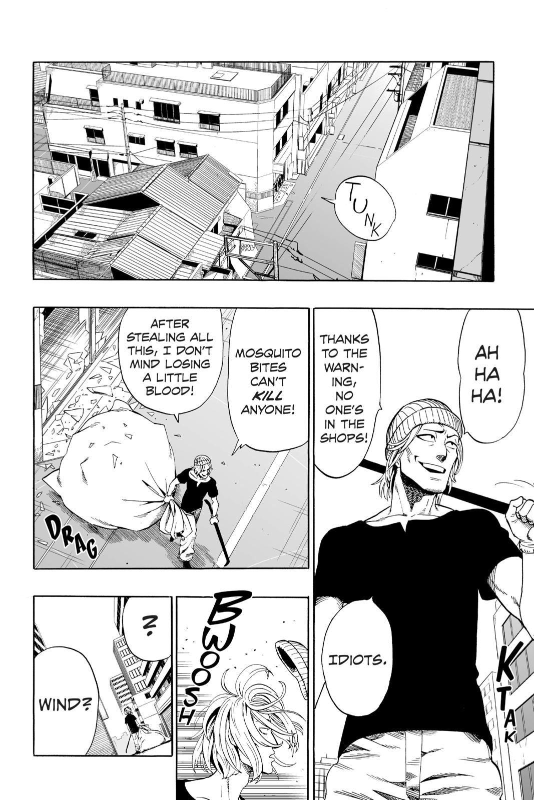 Read One-Punch Man Manga Online