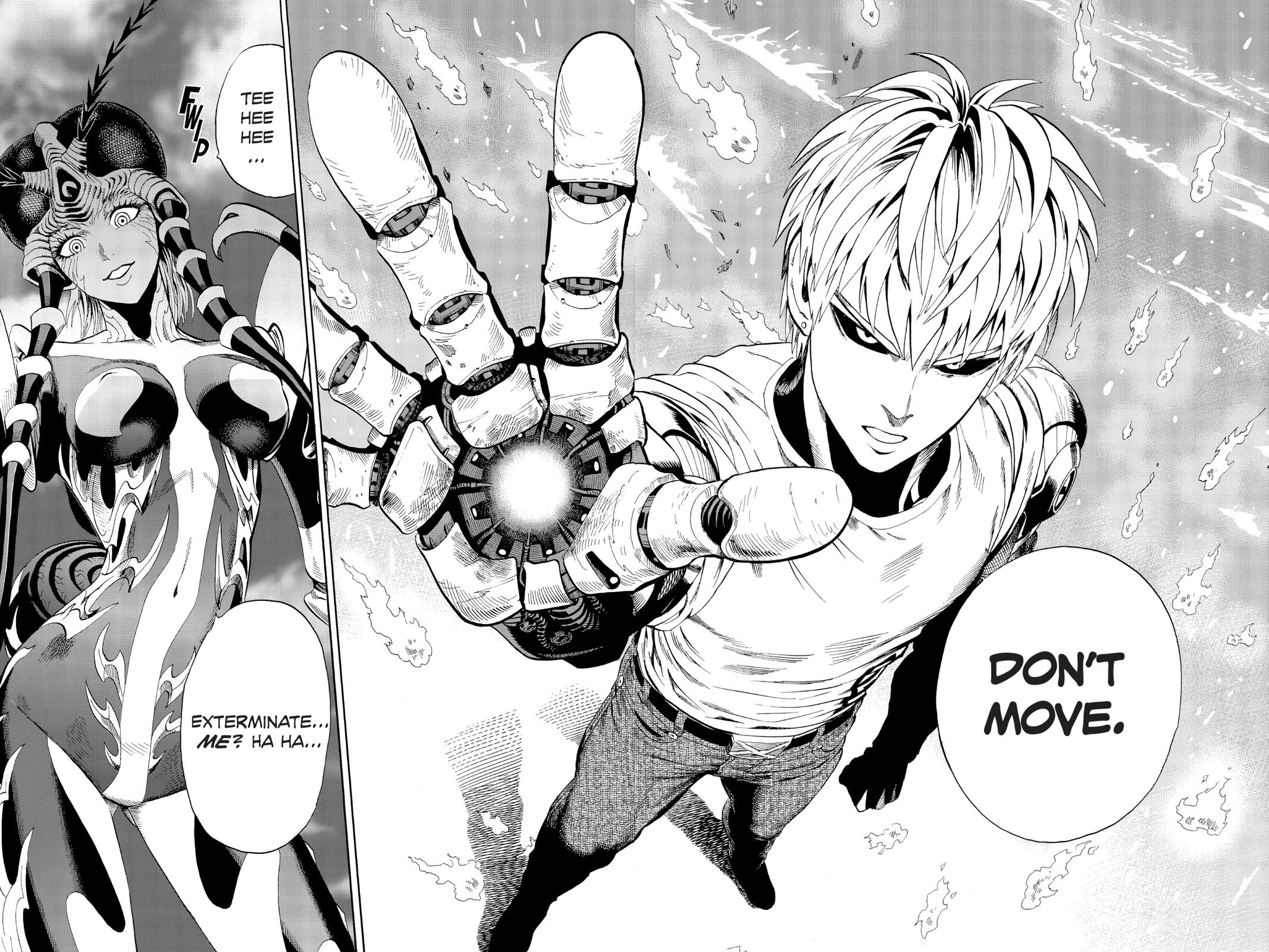 Read One-Punch Man Manga Online