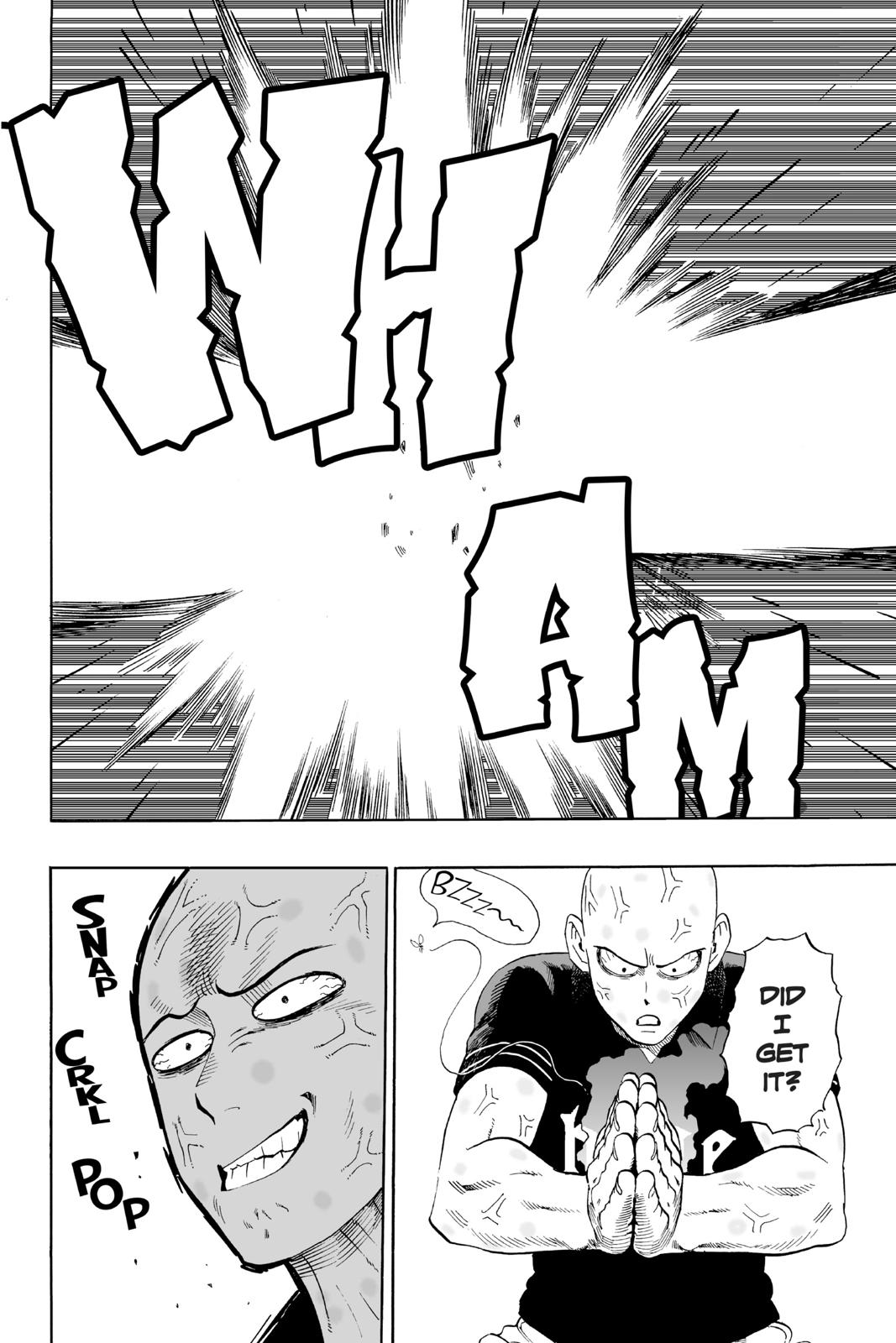 Read One-Punch Man Manga Online