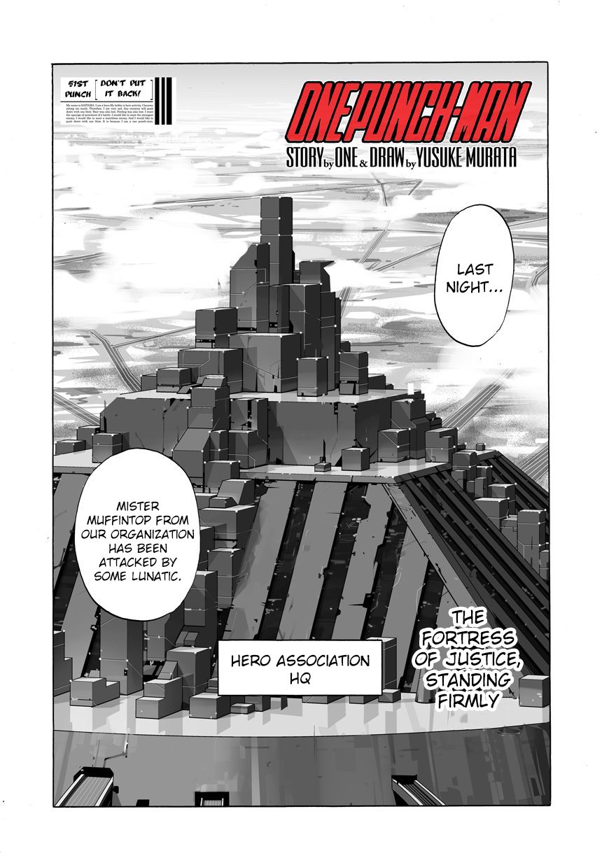 Read One-Punch Man Manga Online