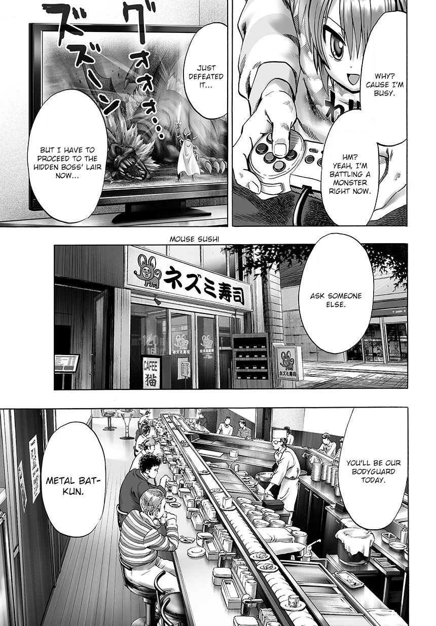 Read One-Punch Man Manga Online