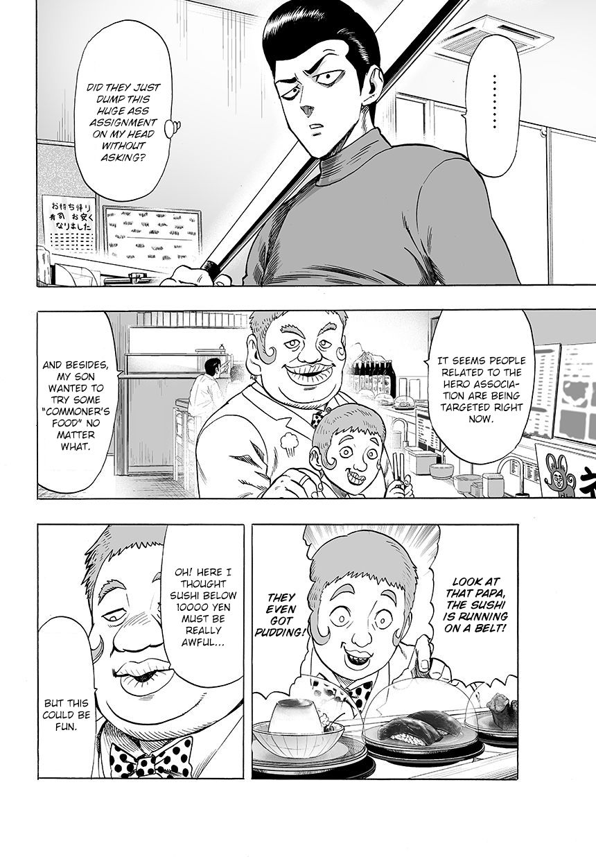 Read One-Punch Man Manga Online