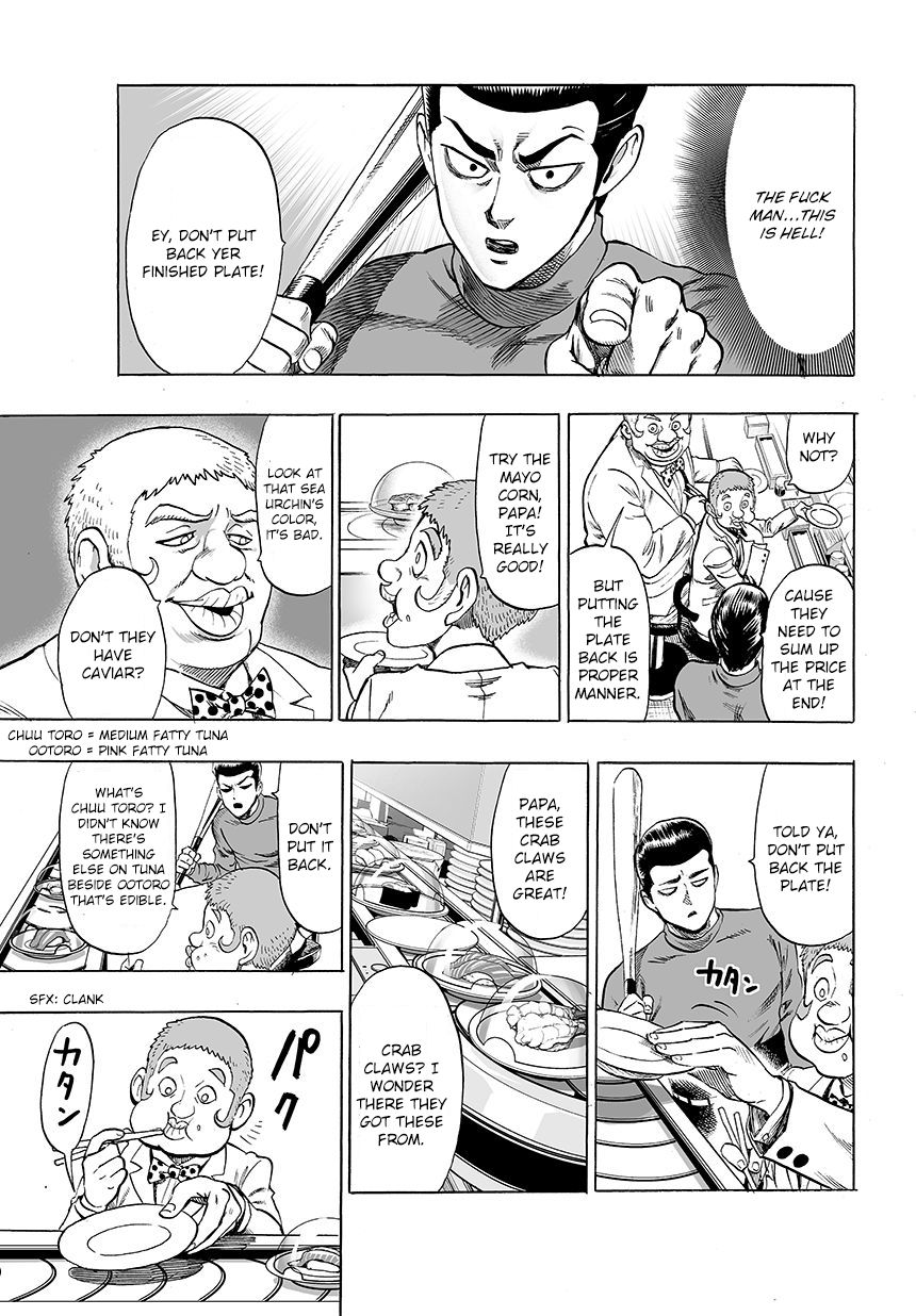 Read One-Punch Man Manga Online