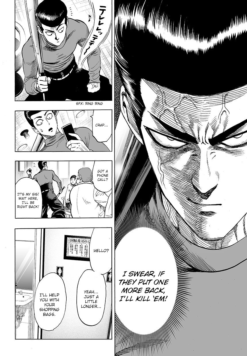 Read One-Punch Man Manga Online