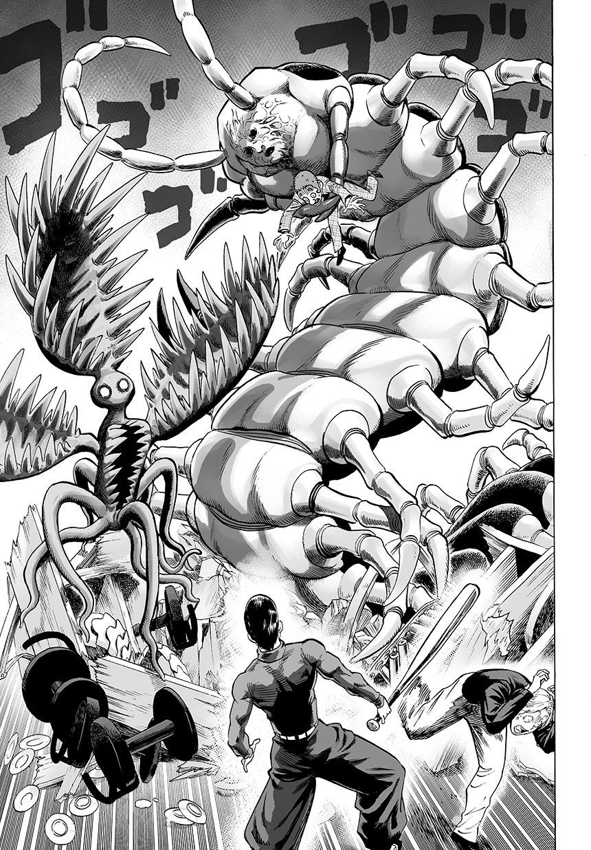 Read One-Punch Man Manga Online