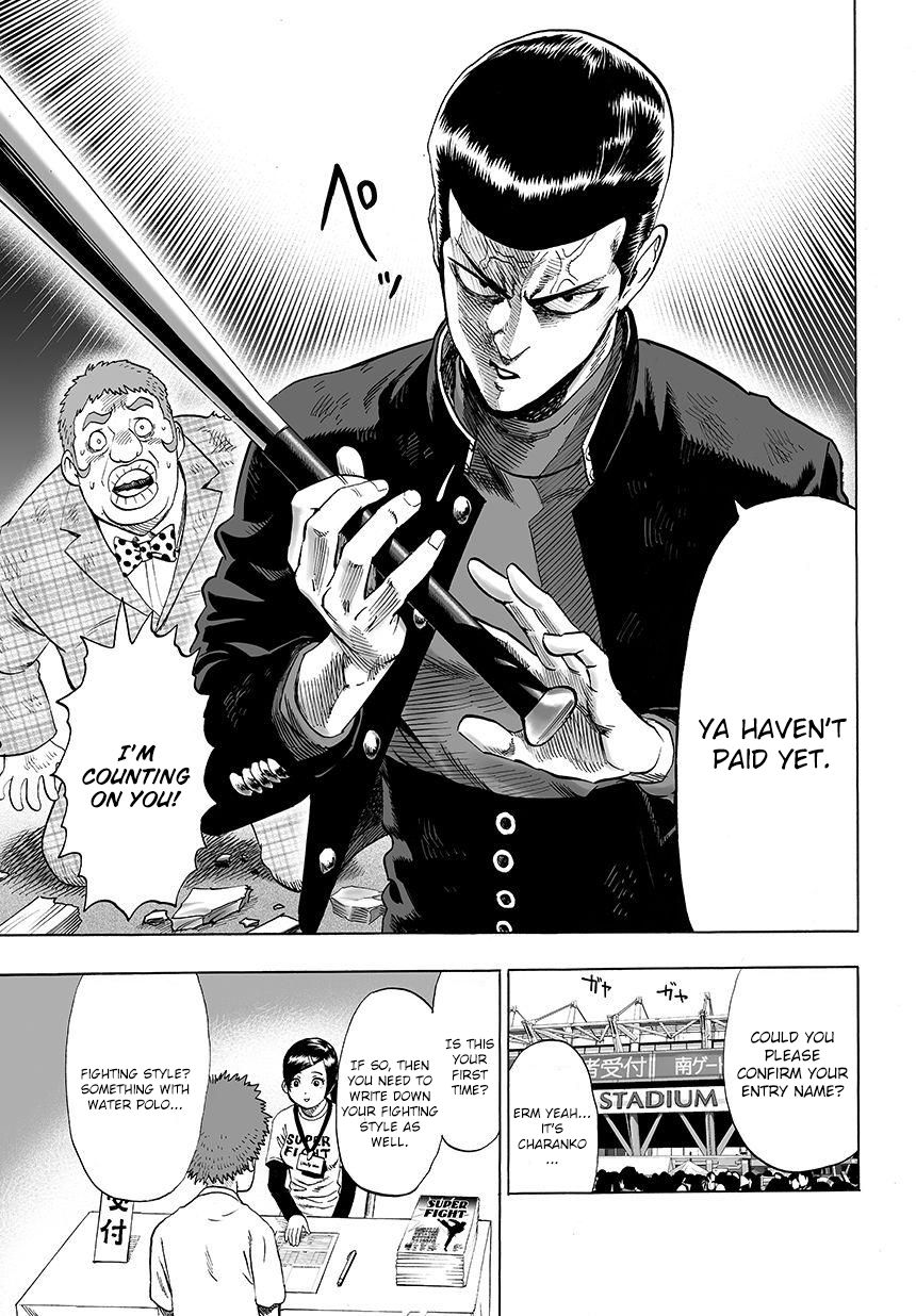 Read One-Punch Man Manga Online