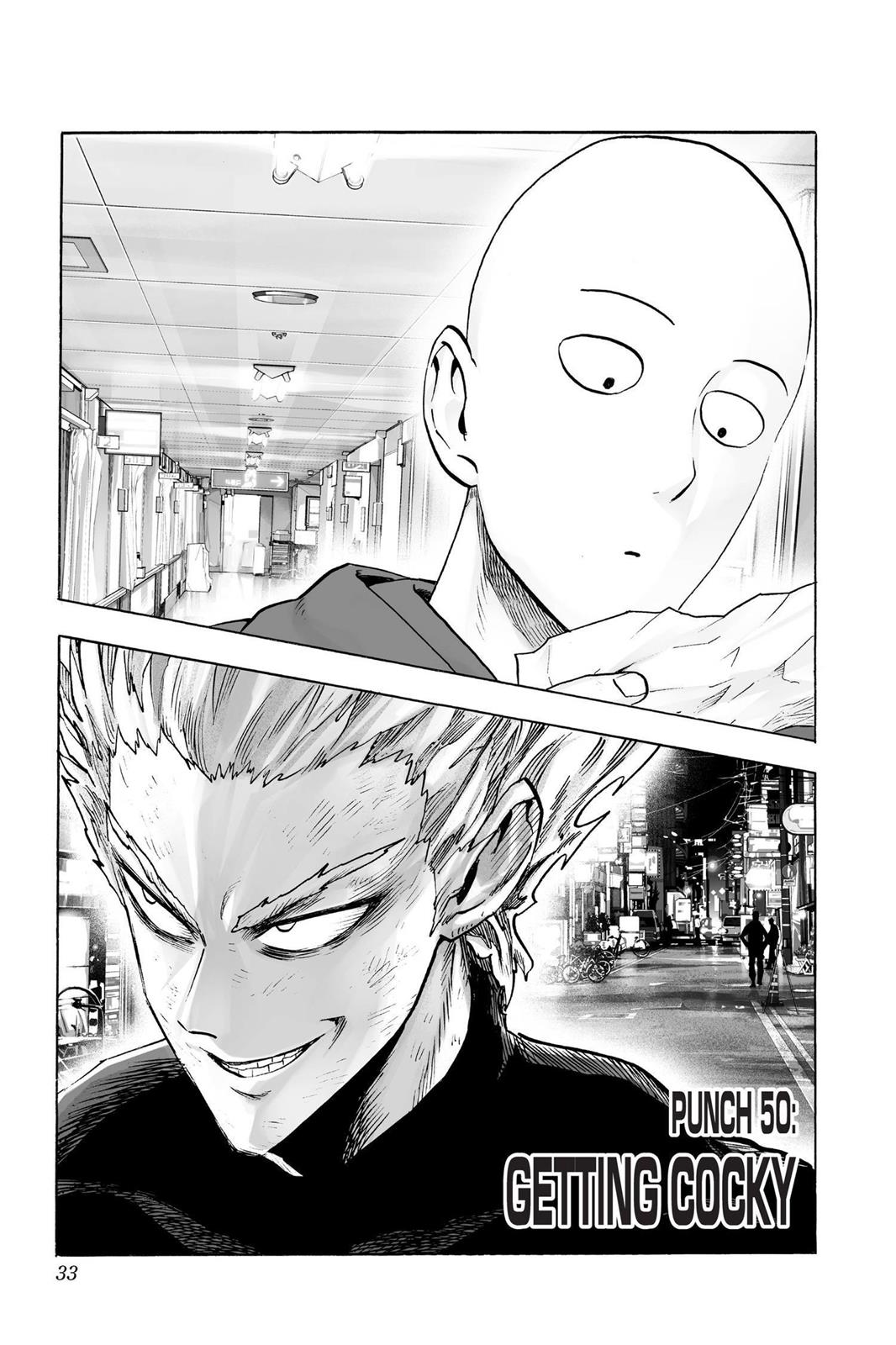 Read One-Punch Man Manga Online