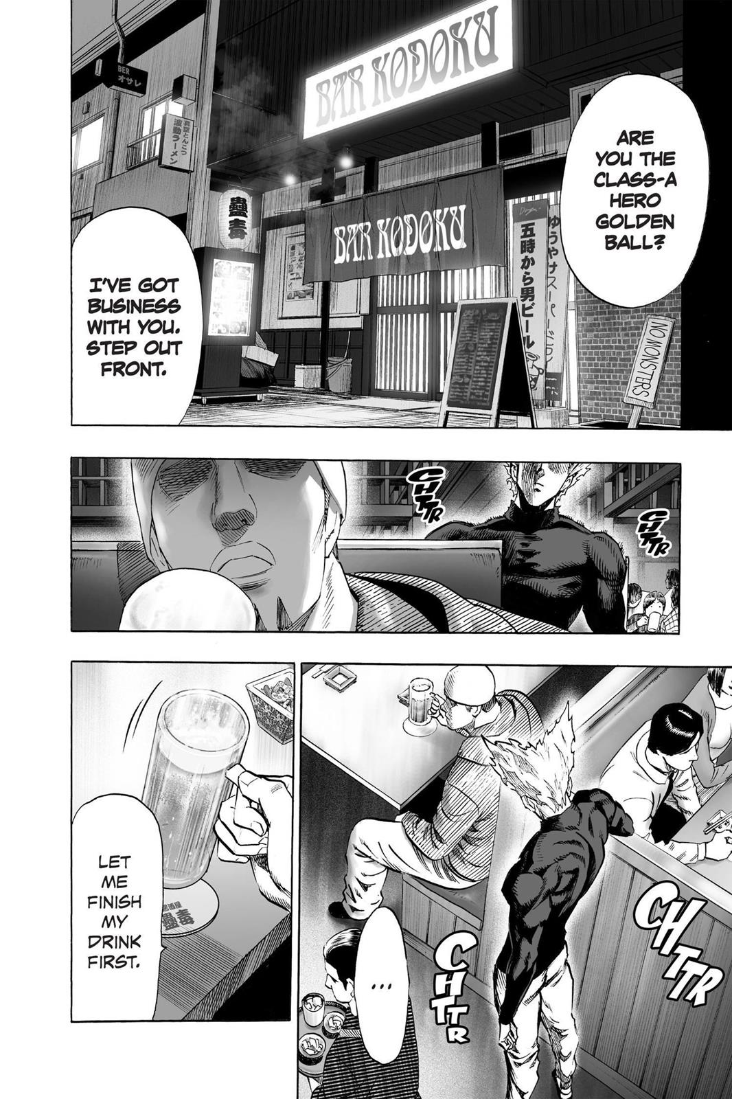 Read One-Punch Man Manga Online
