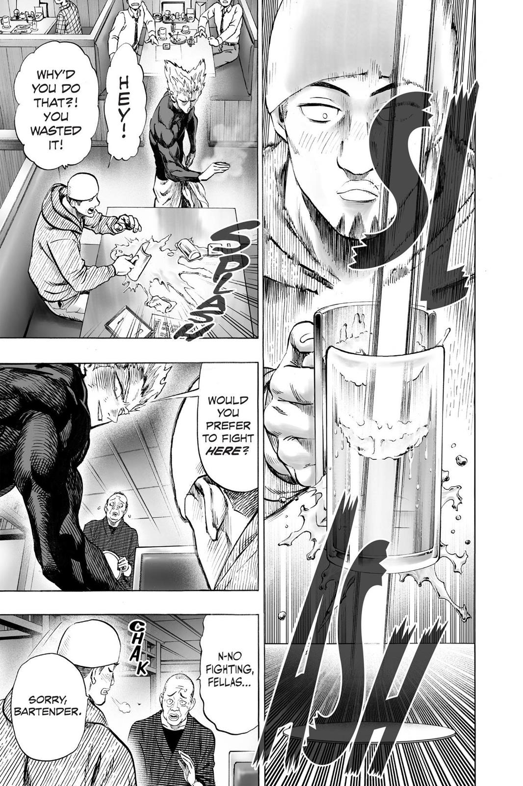Read One-Punch Man Manga Online
