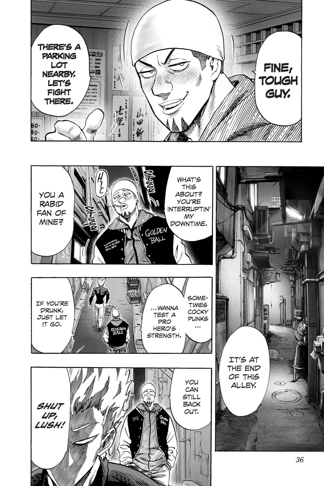 Read One-Punch Man Manga Online