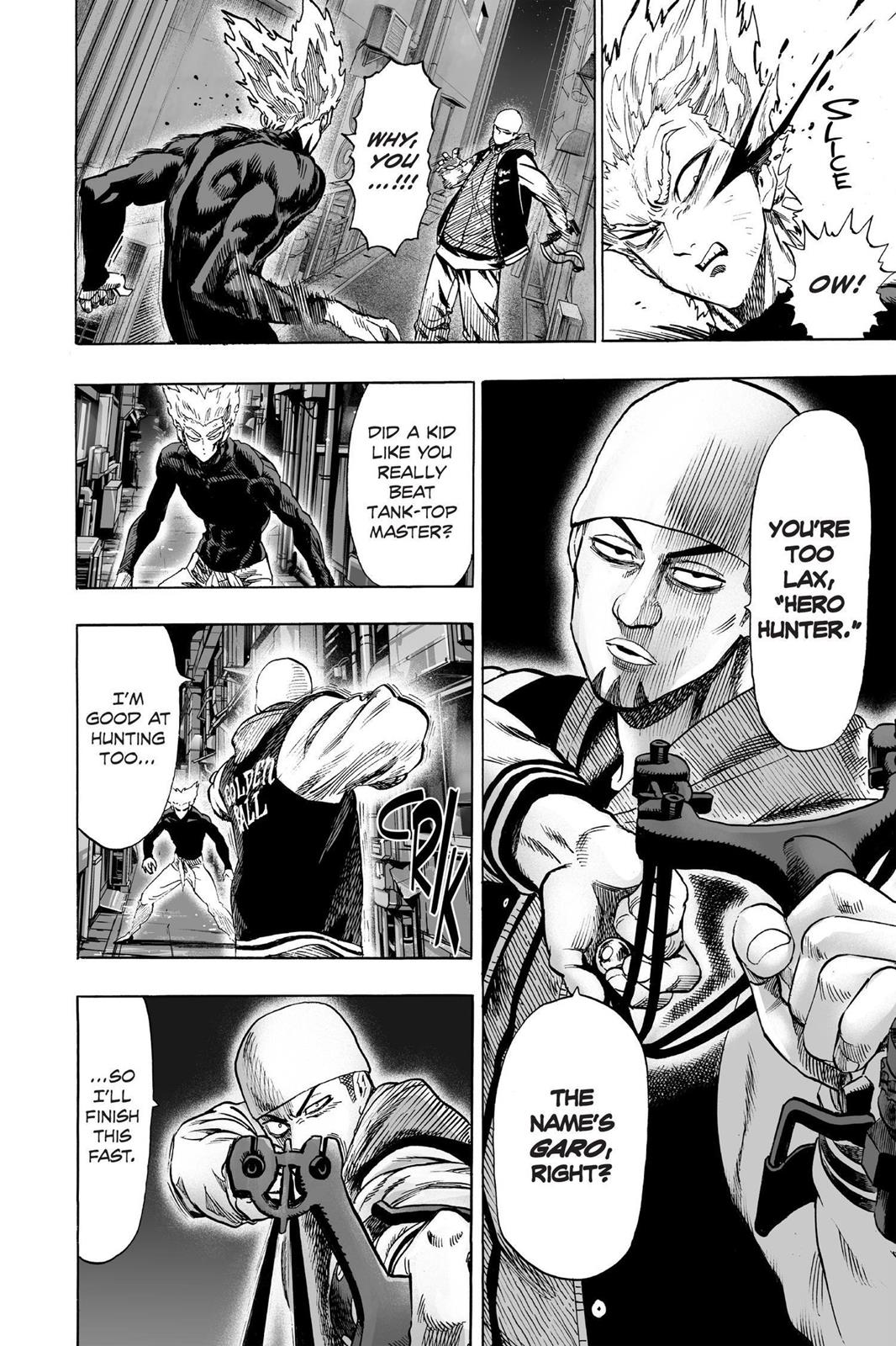Read One-Punch Man Manga Online