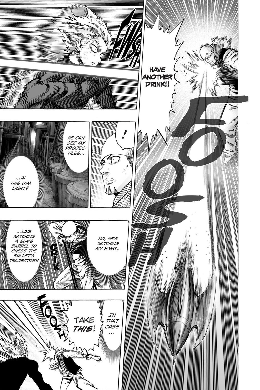 Read One-Punch Man Manga Online