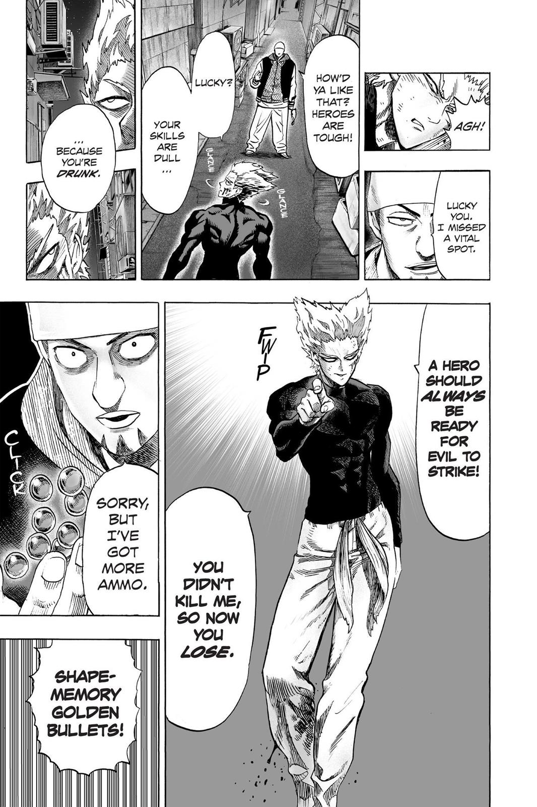Read One-Punch Man Manga Online