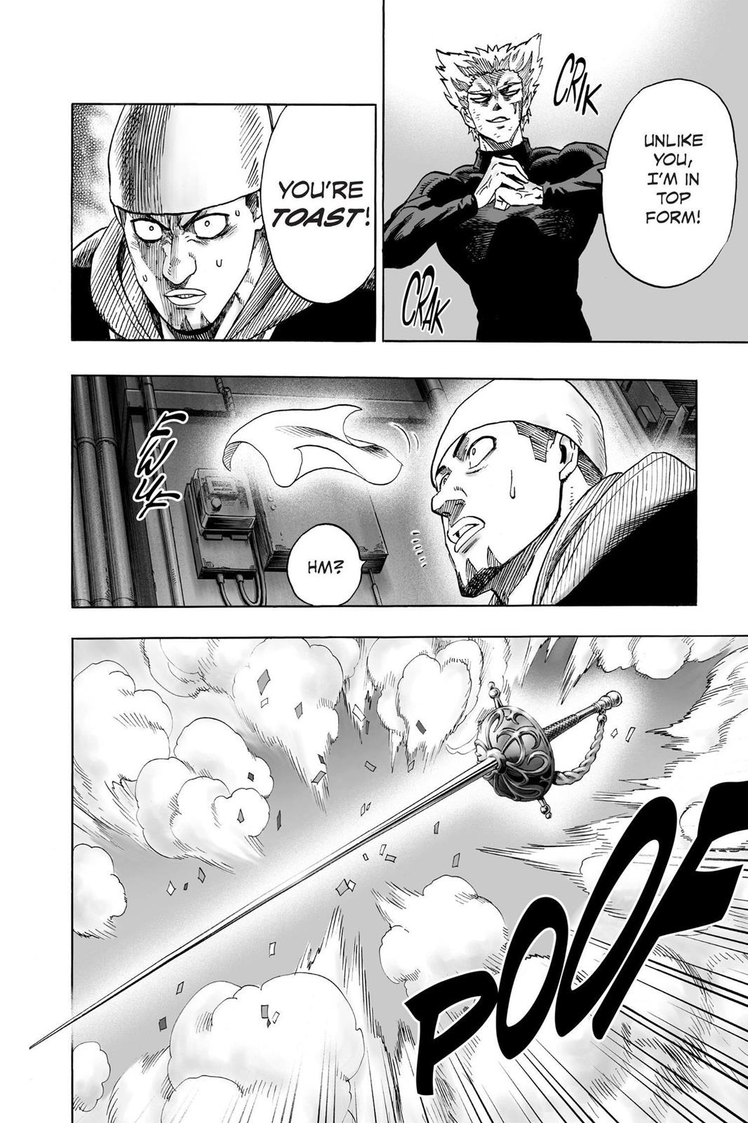 Read One-Punch Man Manga Online