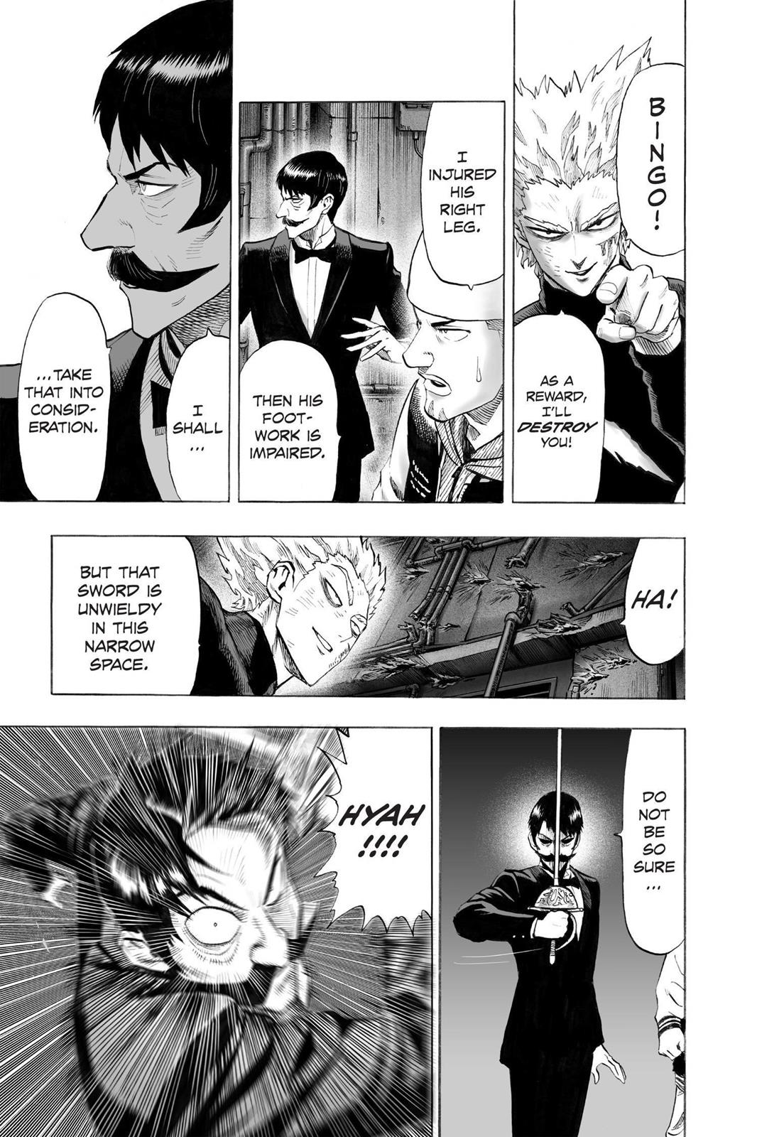 Read One-Punch Man Manga Online