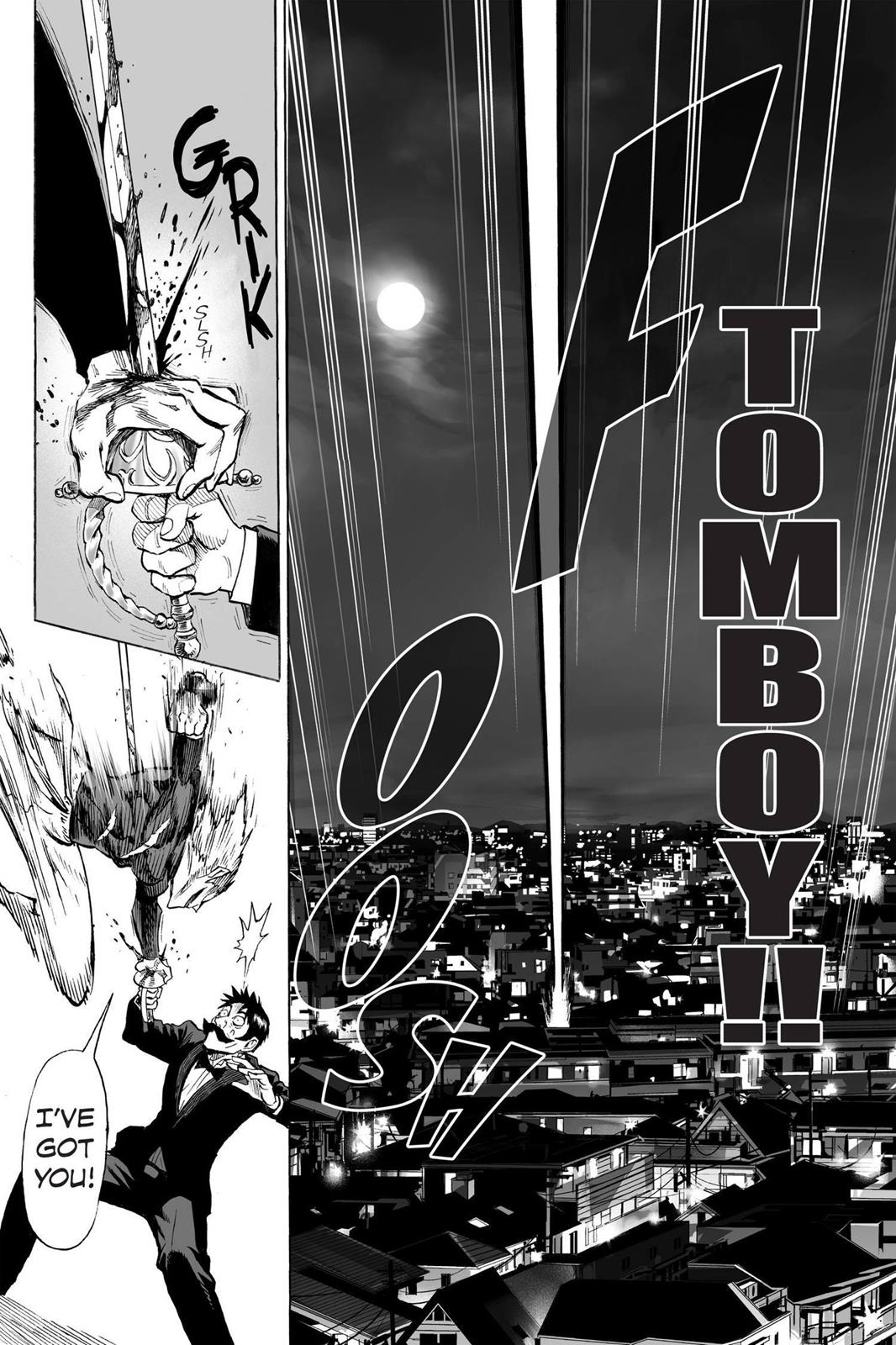 Read One-Punch Man Manga Online