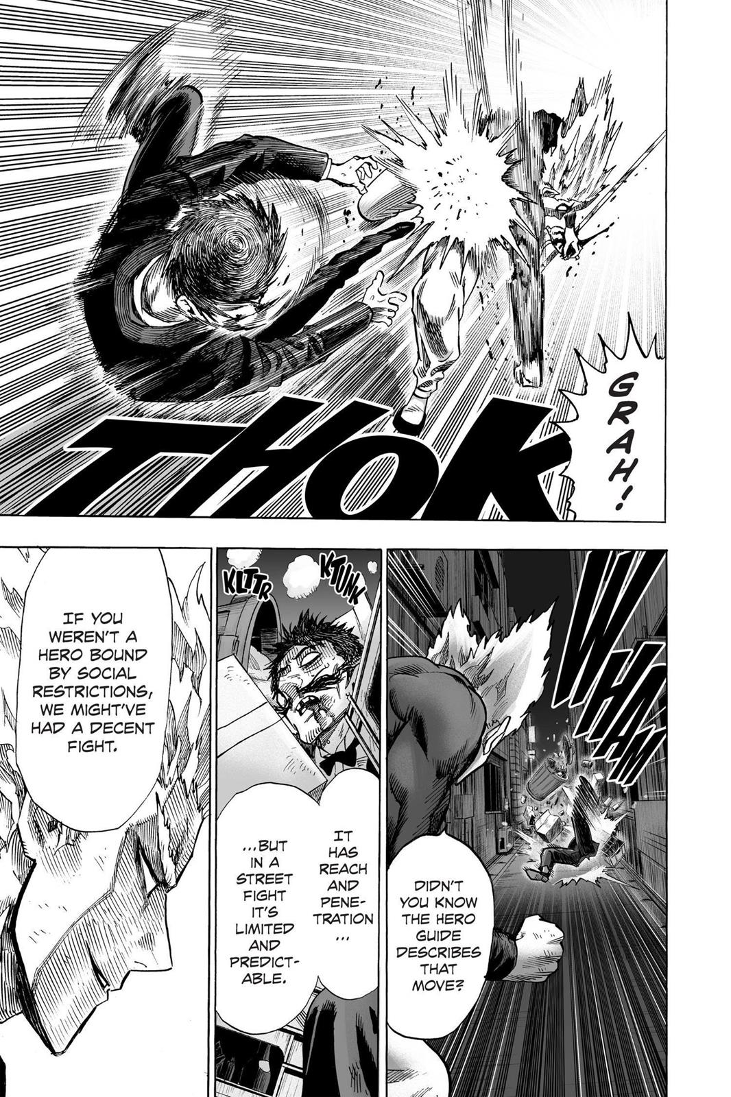 Read One-Punch Man Manga Online