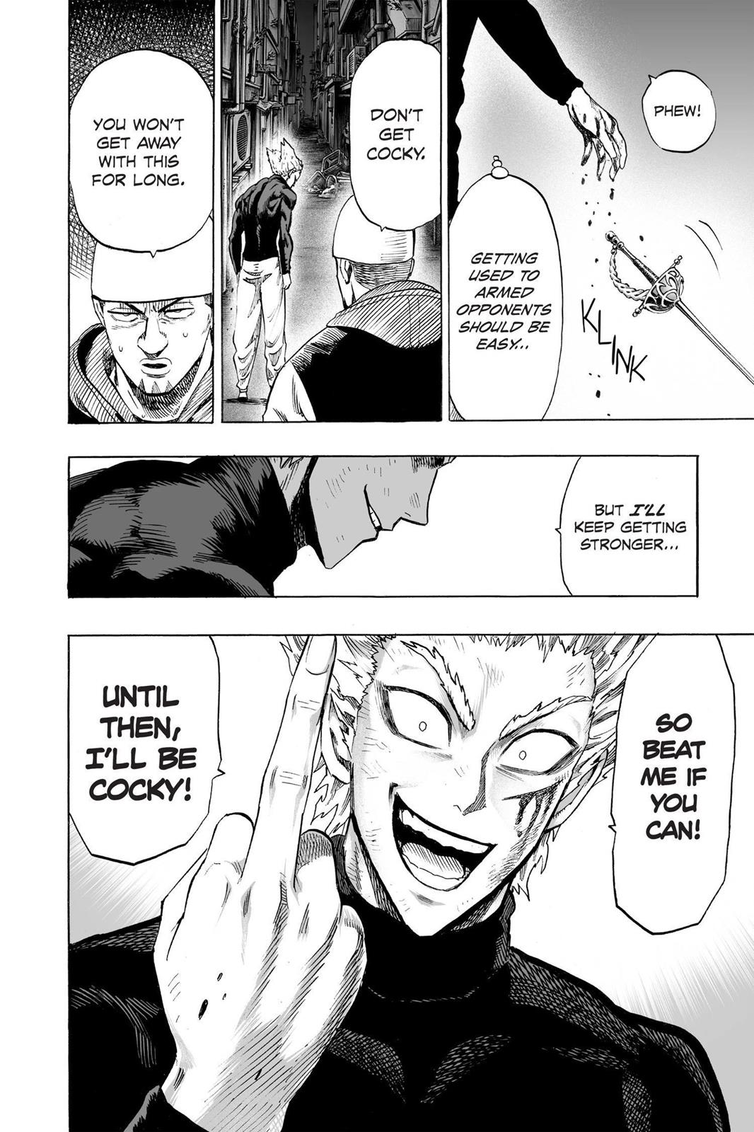 Read One-Punch Man Manga Online