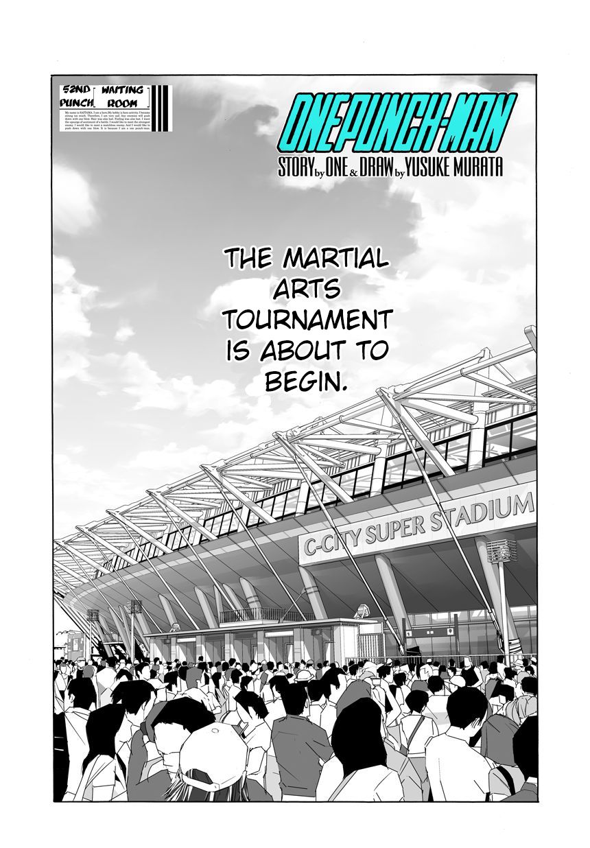 Read One-Punch Man Manga Online
