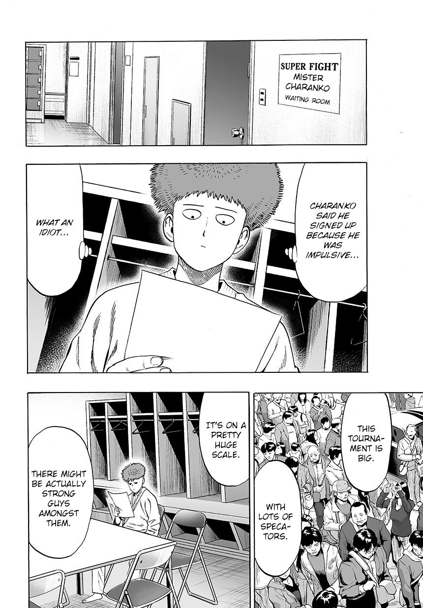 Read One-Punch Man Manga Online