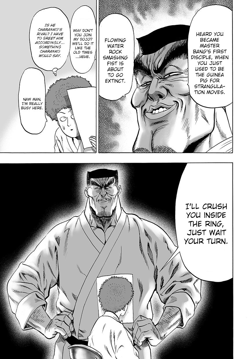 Read One-Punch Man Manga Online