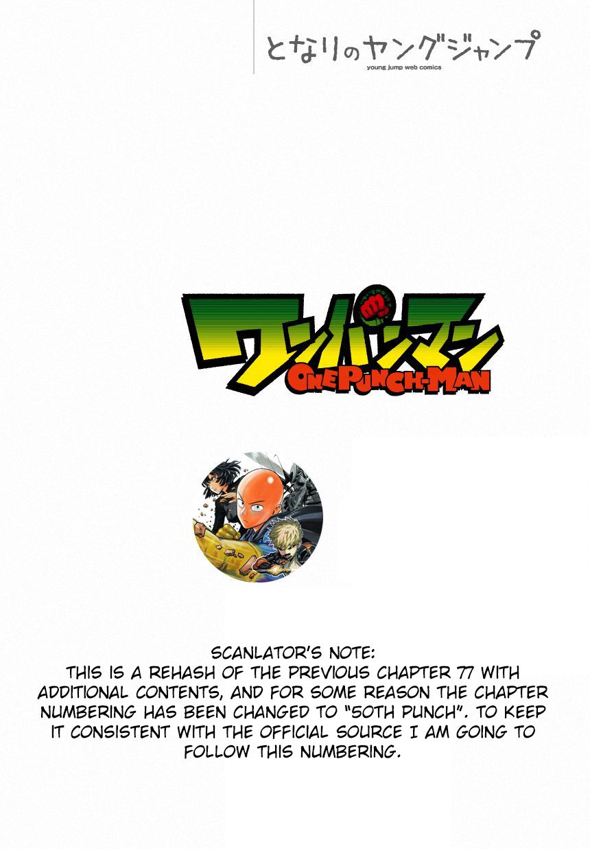 Read One-Punch Man Manga Online
