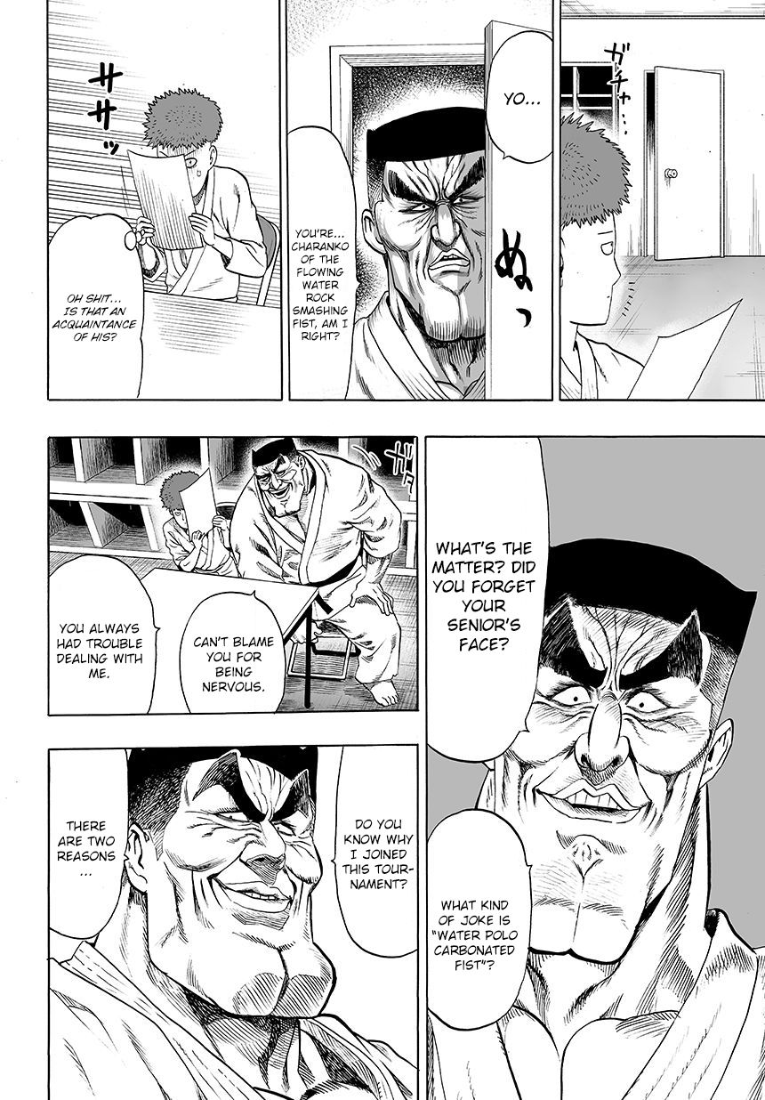 Read One-Punch Man Manga Online