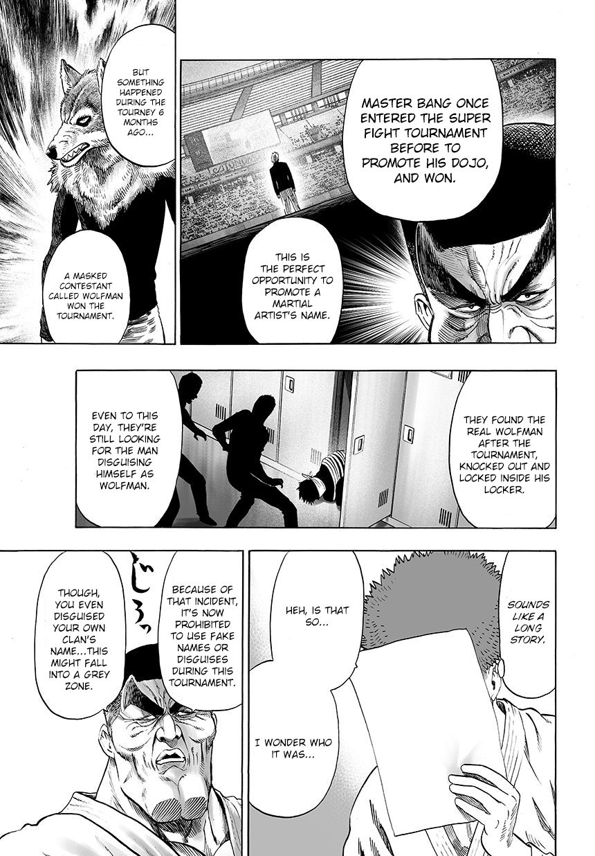 Read One-Punch Man Manga Online