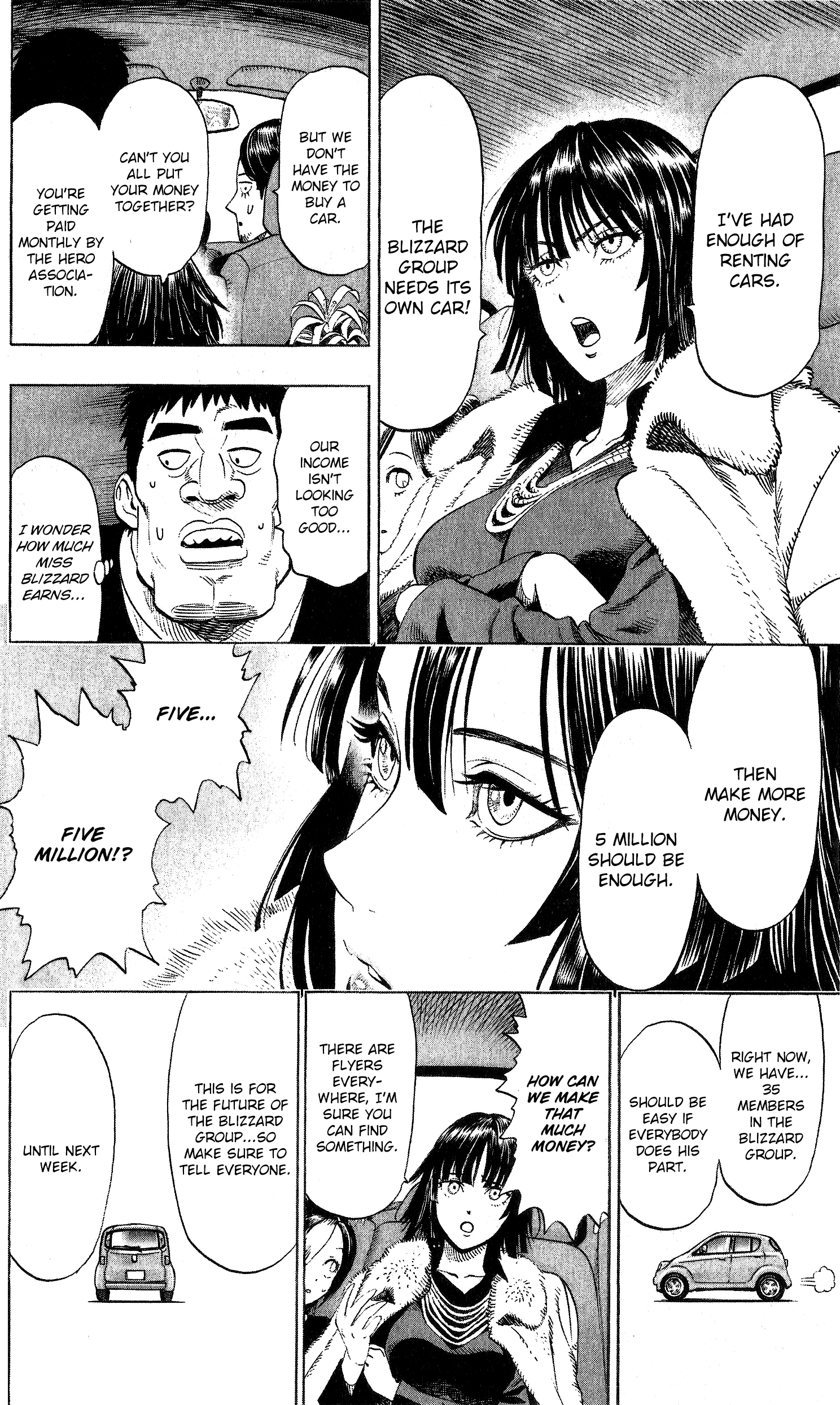 Read One-Punch Man Manga Online