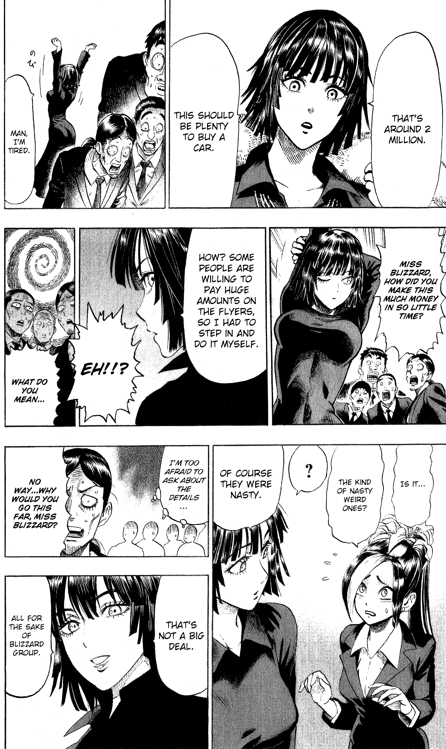 Read One-Punch Man Manga Online