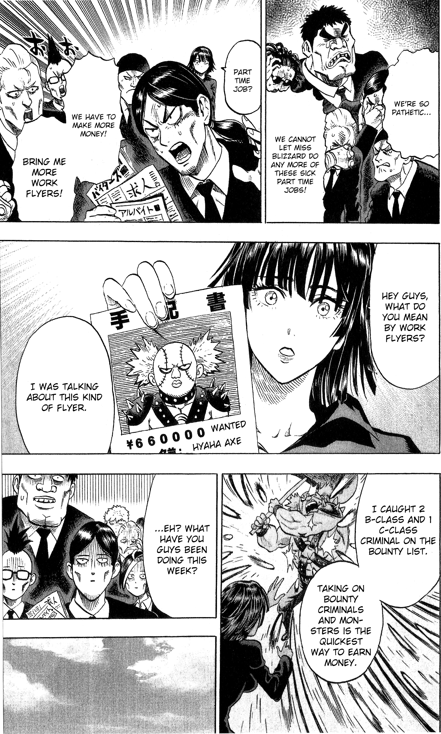 Read One-Punch Man Manga Online