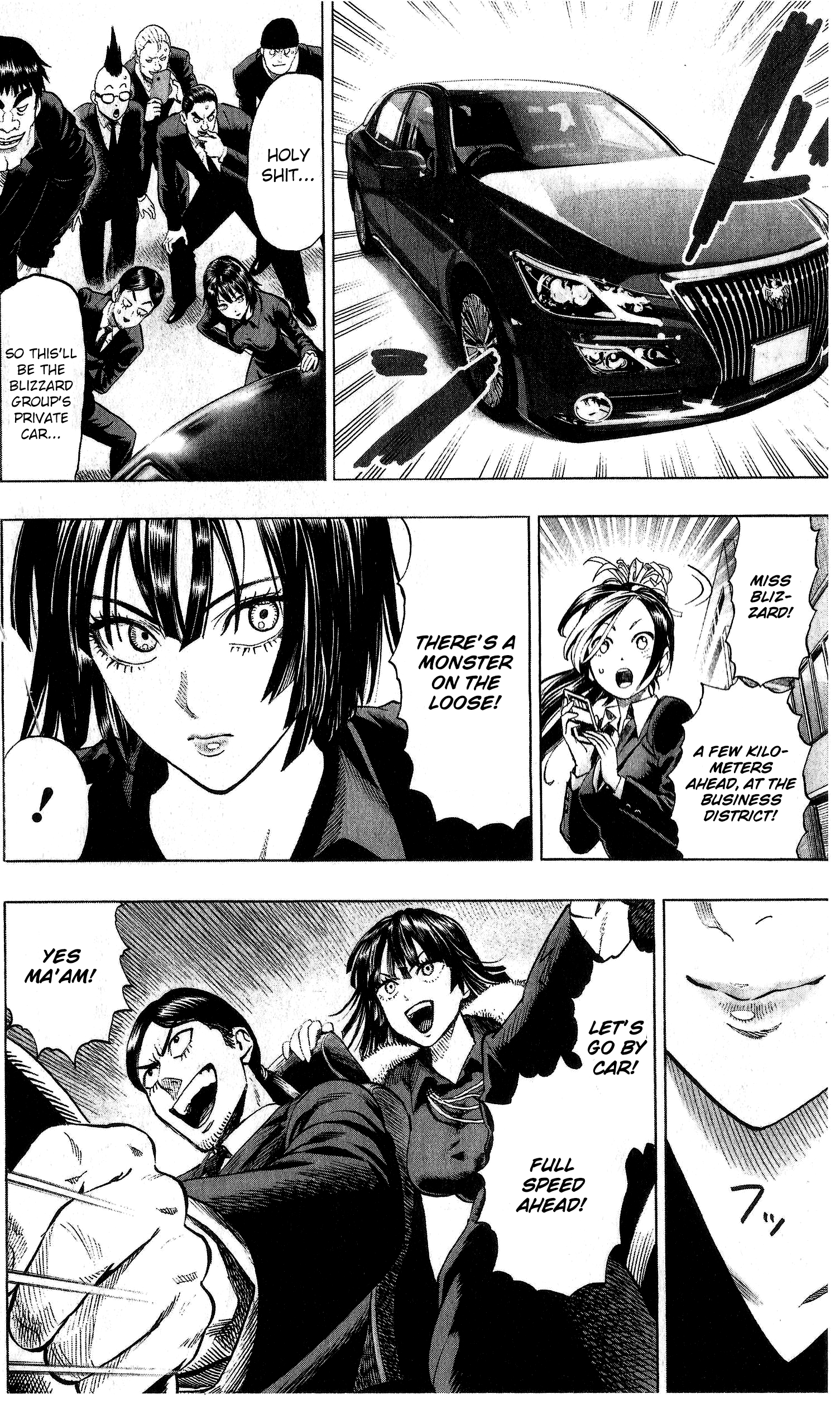 Read One-Punch Man Manga Online