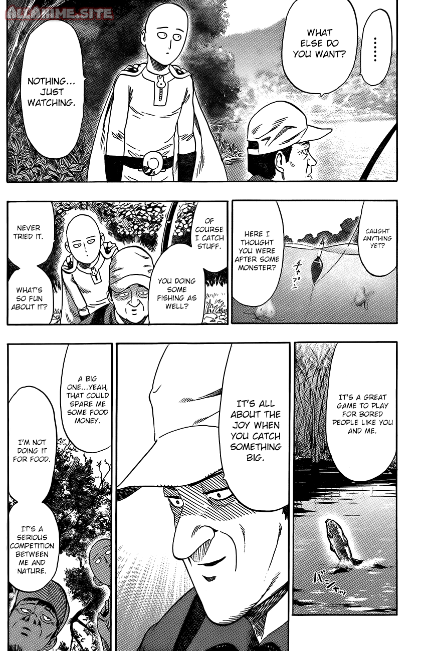Read One-Punch Man Manga Online