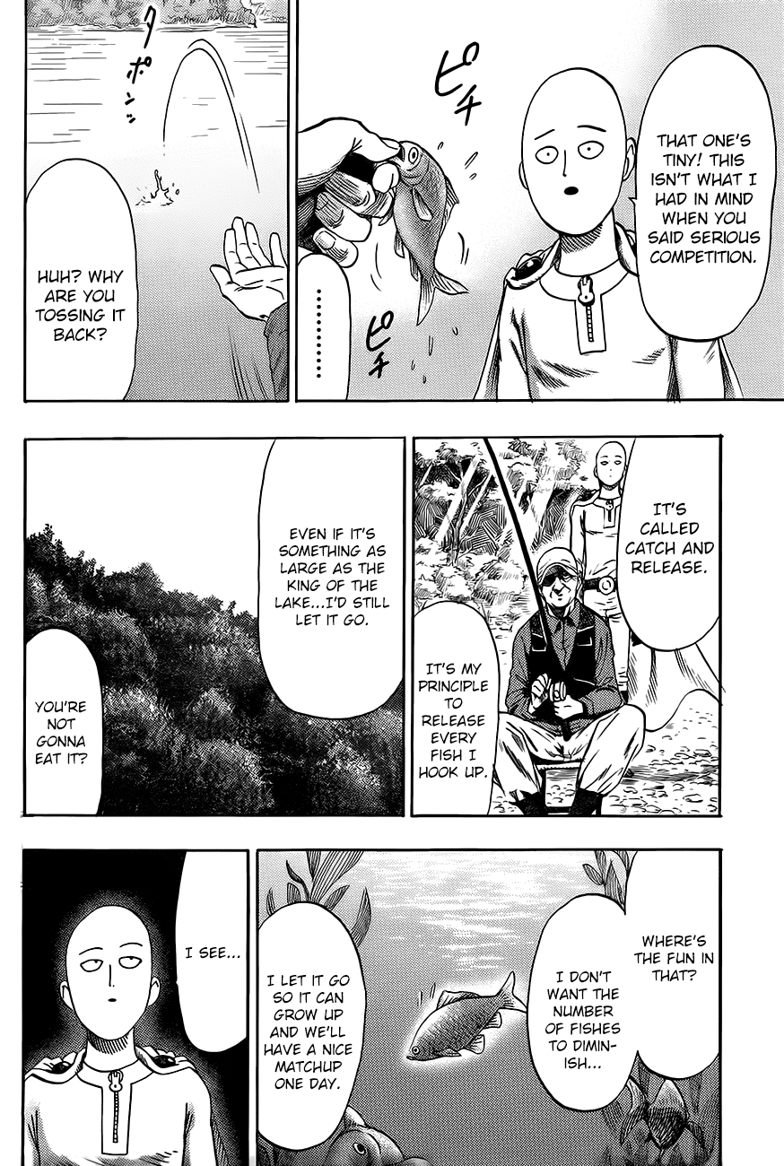 Read One-Punch Man Manga Online
