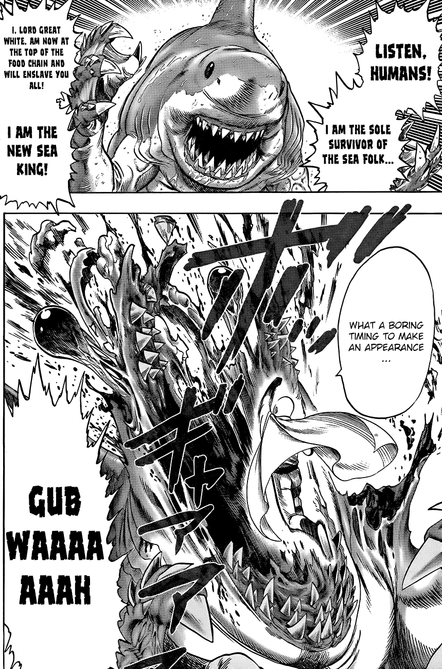 Read One-Punch Man Manga Online