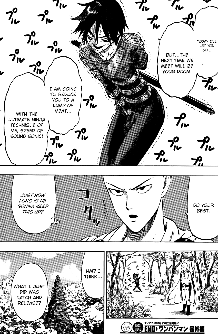 Read One-Punch Man Manga Online